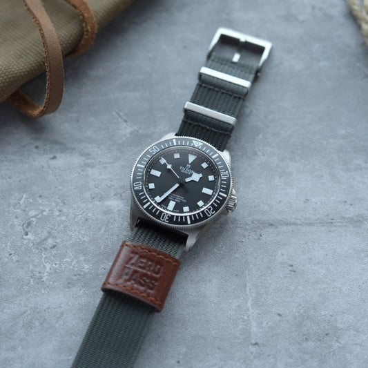 Grey + leather (22mm FXD edition)